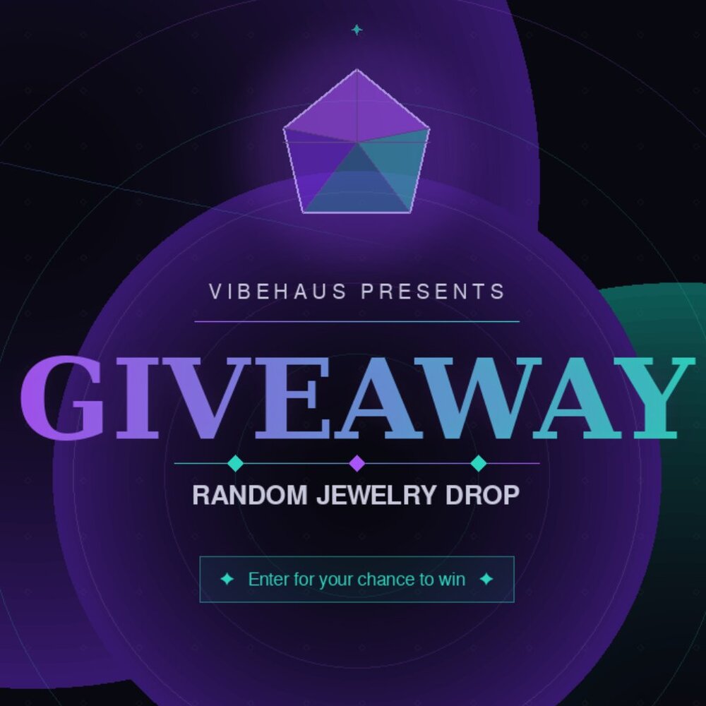 Random Jewelry Giveaway!